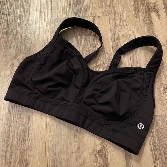 lululemon athletica Other - Black Lululemon Ta Ta Tamer Sports Bra
